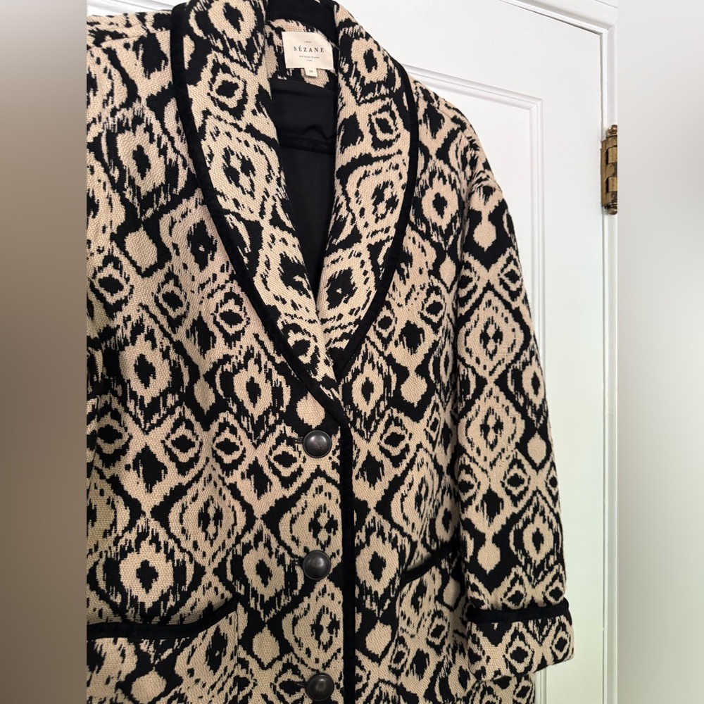 NWOT - Henri Coat by Sezane size 6 - Picture 8 of 16